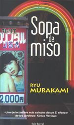 Sopa de miso – Ryu Murakami Sopa de miso - Ryu Murakami