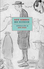 Siete hombres - Max Beerbohm