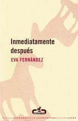 Inmediatamente después - Eva Fernández