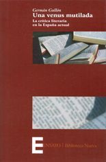 Una venus mutilada - Germán Gullón