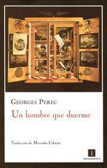 Un hombre que duerme - Georges Perec