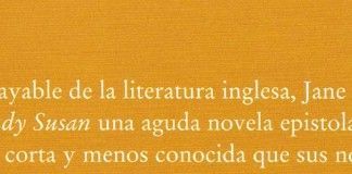 Lady Susan – Jane Austen Lady Susan - Jane Austen