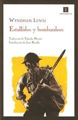 Estallidos y bombardeos - Wyndham Lewis