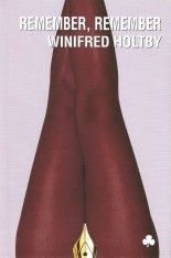 Remember, remember - Winifred Holtby