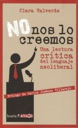 No nos lo creemos - Clara Valverde