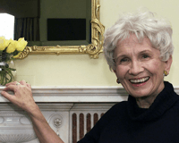 Alice Munro gana el Nobel de Literatura Alice Munro gana el Nobel de Literatura