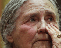 Muere la escritora Doris Lessing Muere la escritora Doris Lessing