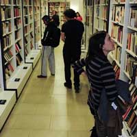 Las ventas de libros descienden un 15%