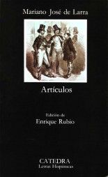 Artículos - Mariano José de Larra