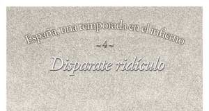 Disparate ridículo Disparate ridículo