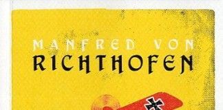 El avión rojo de combate El avión rojo de combate