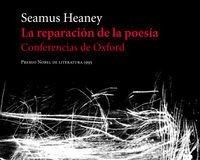 La reparación de la poesía La reparación de la poesía