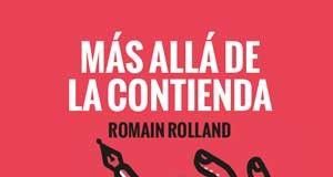 Más allá de la contienda Más allá de la contienda