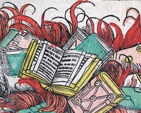 Buen sarcasmo contra la lectura Buen sarcasmo contra la lectura