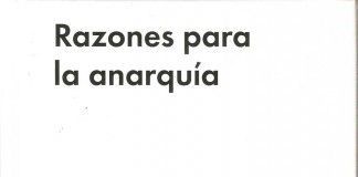 Razones para la anarquía – Noam Chomsky Razones para la anarquía - Noam Chomsky