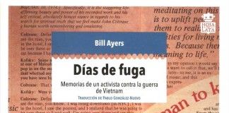 Días de fuga – Bill Ayers Días de fuga - Bill Ayers