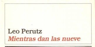 Mientras dan las nueve – Leo Perutz Mientras dan las nueve - Leo Perutz
