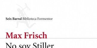 No soy Stiller – Max Frisch No soy Stiller - Max Frisch