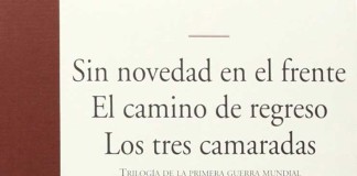 Sin novedad en el frente – Erich Maria Remarque Sin novedad en el frente - Erich Maria Remarque