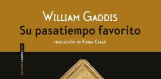 Su pasatiempo favorito – William Gaddis Su pasatiempo favorito - William Gaddis